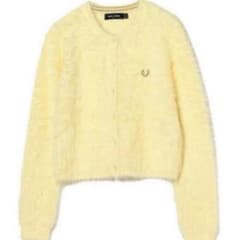 FRED PERRY シャギーカーディガン レイビームスのサムネイル