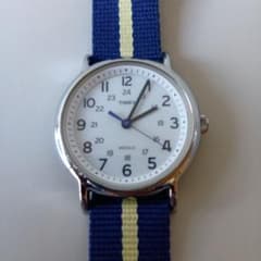 TIMEX アナログ腕時計 インディグロライトのサムネイル