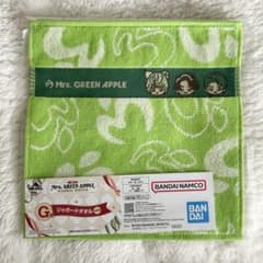 Mrs. GREEN APPLE 이치 반 쿠지 G상 자가드 타월 오모리 모토키
