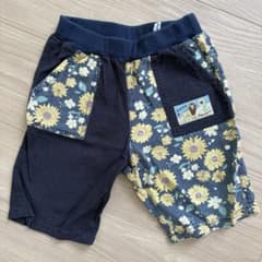 Slap Slip ひまわり柄 ハーフパンツのサムネイル