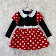 Disney Minnie Mouse Costume Dress, One-Piece, 110cm, E10926