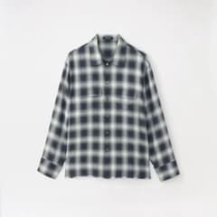 LOVELESS オンブレチェック　CPOシャツのサムネイル