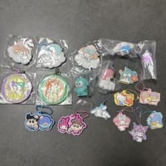 Sanrio Goods Set: Hello Kitty, My Melody, Crayon Shin-chan