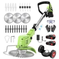 草刈り機 充電式 21V 4000mAh 強力電動草刈り機 芝刈り1880Wのサムネイル