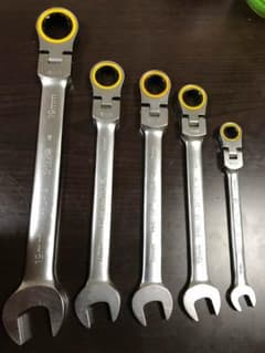 ゆずぽんさん専用      TOP 首振りスパナ セットのサムネイル