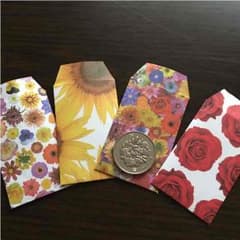 花柄ミニポチ袋のサムネイル