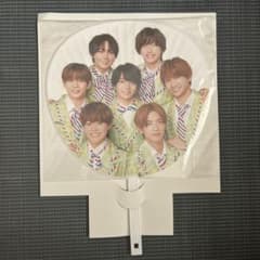 なにわ男子 WINTER GREETINGS うちわのサムネイル