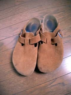 BIRKENSTOCK★人気モデル ボストン レザーサンダル ストラップシューズのサムネイル