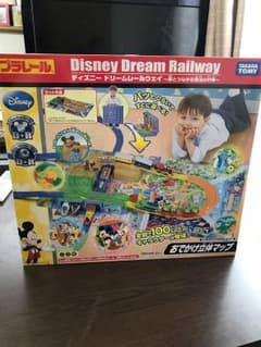 プラレール  ディズニードリームレールウェイ おでかけ立体マップのサムネイル