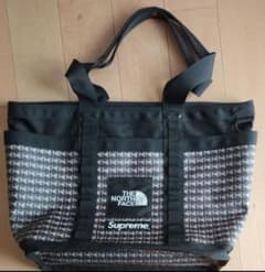 中古美品 The North Face x Supreme トートバッグのサムネイル