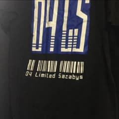 04 Limited SazabysバーコードTシャツ黒のサムネイル
