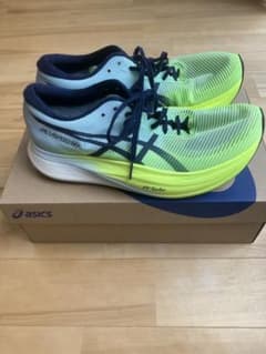 最終値下げ　ASICS METASPEED SKY＋グレー/イエロー26.5cmのサムネイル