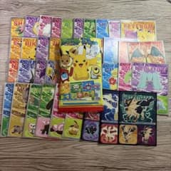 ポケモン シール サン＆ムーン 大量セットのサムネイル