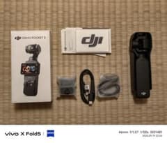 DJI OSMO POCKET 3 オズモポケット3のサムネイル