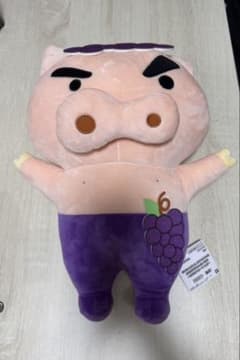 크레용 신짱 부리부리자에몽 BIG 봉제인형