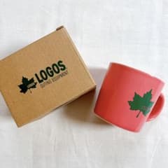 LOGOS カラフルマグ 250ml 磁器製 マグカップ 新品のサムネイル