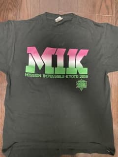 京都大作戦 2018 Tシャツ XL 黒 バンドTのサムネイル