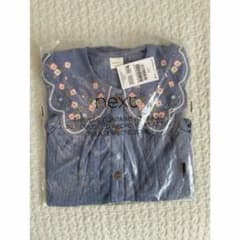 【新品未使用】Next 女児ワンピース 5-6才のサムネイル