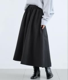 専用◾️新品タグ付き　バンヤードストームマシュマロフレアギャザースカート　撥水 専用◾️新品タグ付き バンヤードストームマシュマロフレアギャザー