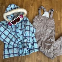 150サイズ女児スキ-ウェアのサムネイル
