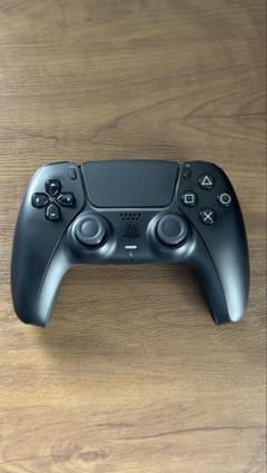 PS5 ワイヤレスコントローラー ブラックのサムネイル