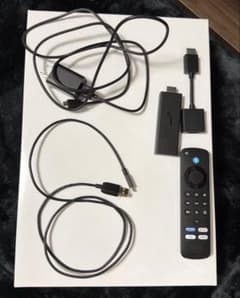 Amazon Fire TV Stick HDファイヤースティック　2024年のサムネイル