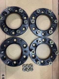 KSP REAL 20mm ワイドトレッドスペーサー　6穴　139.7のサムネイル