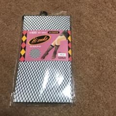 GUNZEひざした網タイツのサムネイル