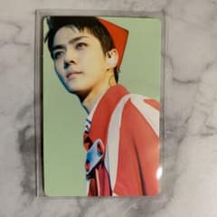 EXO 音楽の妖精 セフン トレカのサムネイル