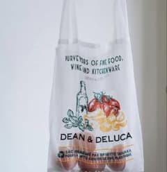 【新品・未開封】DEAN & DELUCA × ブリジットタナカ エコバッグのサムネイル