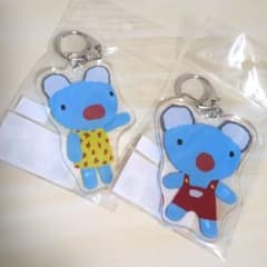 ペネロペ❤アクリル　ネーム　キーホルダー 2個セットのサムネイル