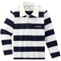 mont-bell WIC.ラガーシャツ Kid's 130のサムネイル