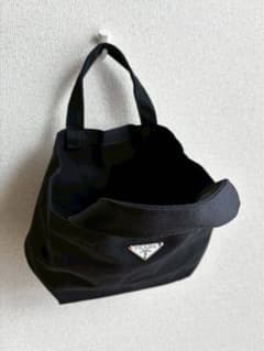 2点セット 新品 PRADAフレグランス 顧客限定ミニトートバッグ 黒 箱付 未使用/PRADA/フレグランス顧客限定/ミニトートバッグ ブラック - メルカリ