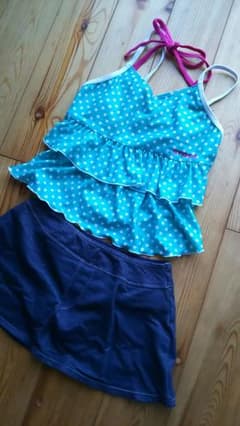 水着  140センチ  美品  クロックスのサムネイル