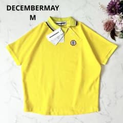【新品タグ付】DECEMBERMAY ディセンバーメイ 変形襟ポロシャツ 新品タグ付】DECEMBERMAY ディセンバーメイ 変形襟ポロシャツ - メルカリ