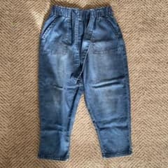 ソフトデニム ジーンズ　春夏秋のサムネイル