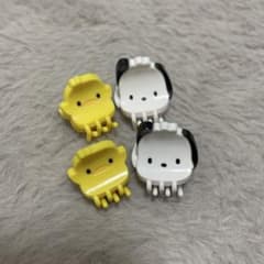 キャラクター型ヘアクリップ4個セット サンリオ ポチャッコのサムネイル