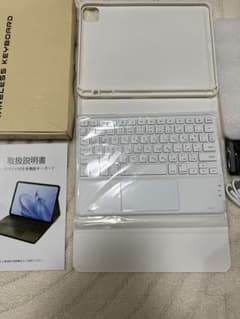 iPad インチ ケース キーボード付きのサムネイル