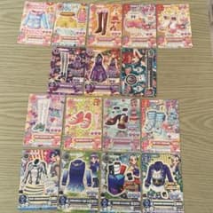 アイカツ カード まとめ売り 14枚セット - メルカリ