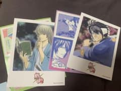 銀魂 フォトカード＆ステッカー 高杉晋助 吉田松陽のサムネイル
