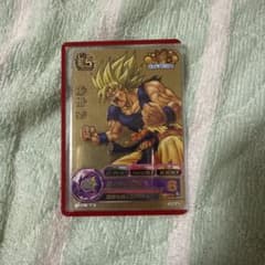 七*瀬様 ドラゴンボールヒーローズ 孫悟空 5周年記念カード　鳥山明イラストのサムネイル