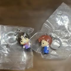 幽遊白書 めじるしアクセサリー 桑原　コエンマ　セット ガチャのサムネイル