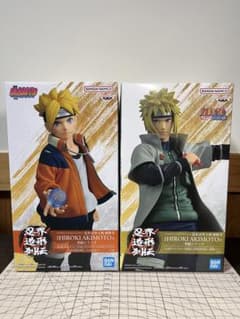 忍界造形列伝 うずまきボルト 波風ミナト セット - メルカリ