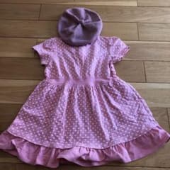 ワンピースと帽子のセットのサムネイル