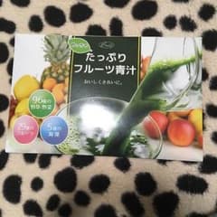めっちゃたっぷりフルーツ青汁のサムネイル