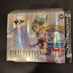 FINAL FANTASYコレクターブースター 英語1BOX mtg FF - メルカリ