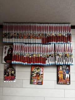 NARUTO ナルト 全72巻（初版22巻から72巻まで51冊）➕外伝 - メルカリ