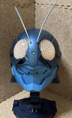 極上品 1/1 アトラク 特撮ヒーローマスク 1号 コスプレ - メルカリ
