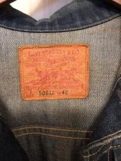 リーバイス　1st ジージャンのサムネイル