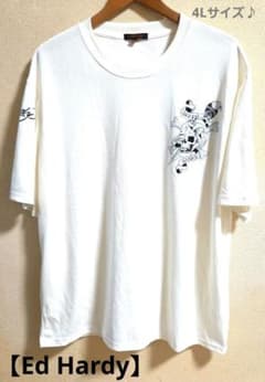 【Ed Hardy】エドハーディー シャツ スカル DEATH OR GLORYのサムネイル